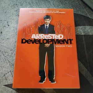 Arrested Development – Season 2 (DVD)
